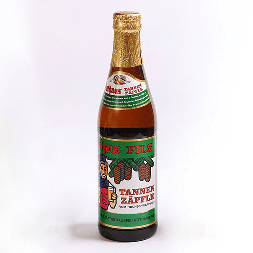 Rothaus Tannenzäpfle 0,33l