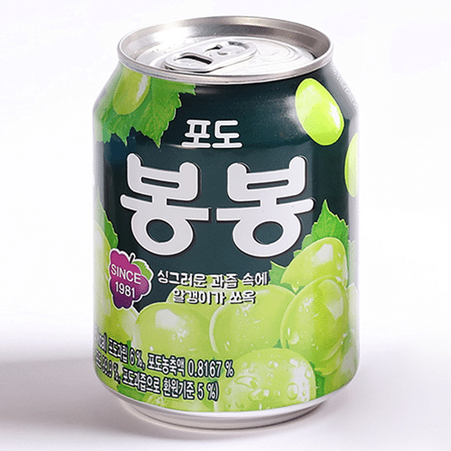 Bongbong Grape Juice 0,23l