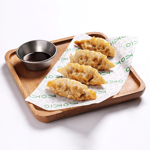 Fried Beef Dumpling (4 pieces)