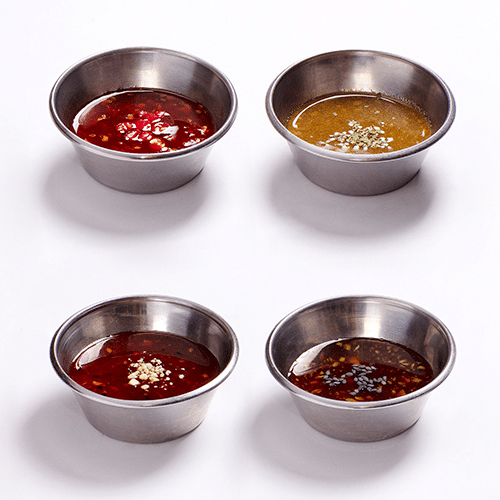 Sauce Platter (with four dips)
