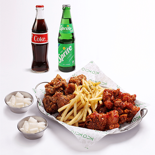 Boneless (2P) + 2 Drinks