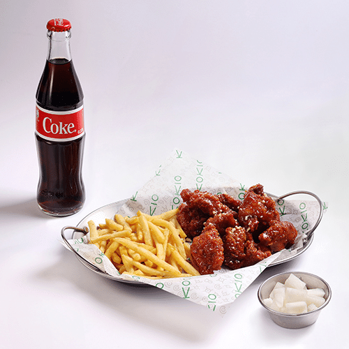 Boneless (1P) + 1 Drink