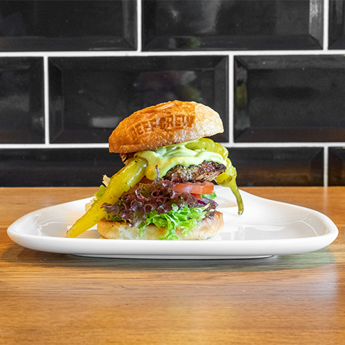 Bifteki Beef Burger