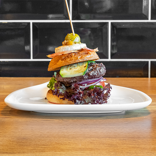 Blöde Ziege Burger