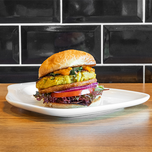 Rindermärchen Veganburger
