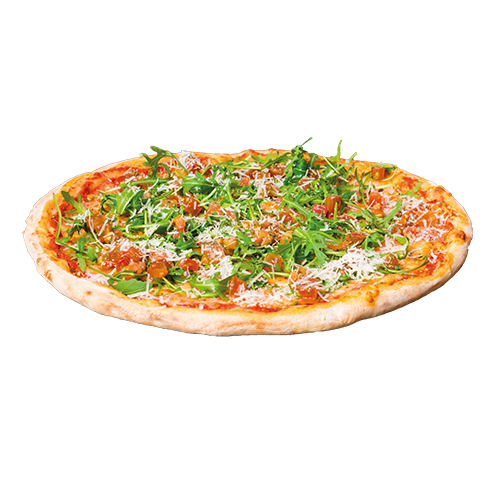 Pizza Bruschetta