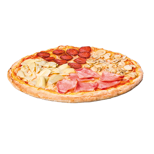 Pizza Quattro Stagioni