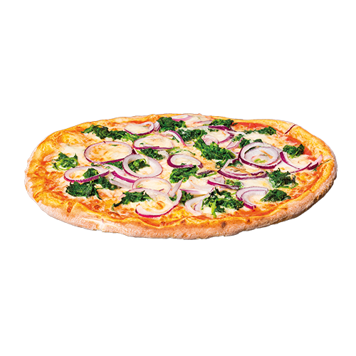 Pizza Spinat-Gorgonzola