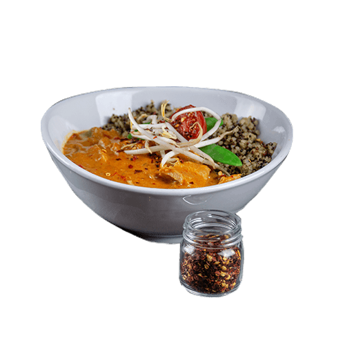 Red Thai Chicken Bowl