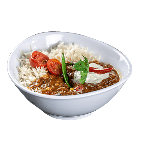 Austrian Beef Chili Bowl