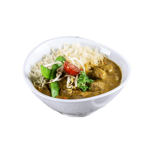 Malaysian Buddha Bowl (vegan)
