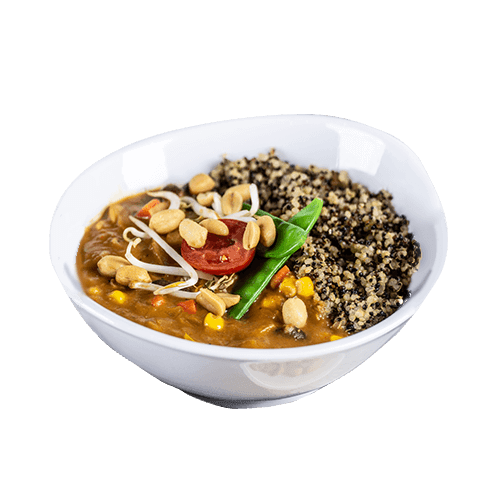 African Peanut Pot Bowl (vegan)