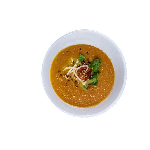 Carrot-Ginger Soup (vegetarisch)