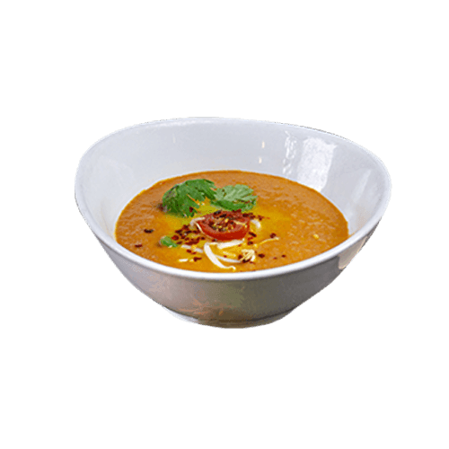 Coco-Tomato Soup (vegan)