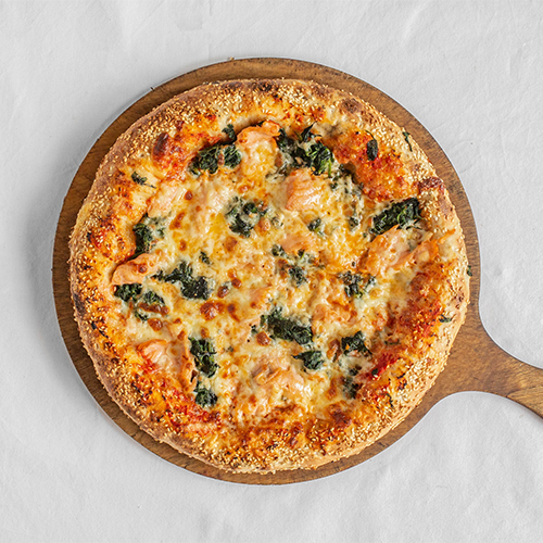Pizza Lachs