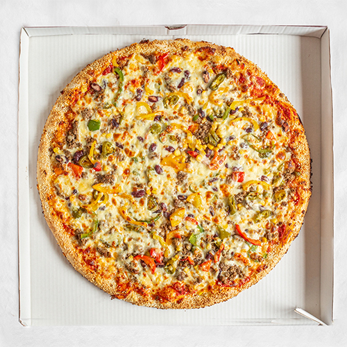 Pizza Mexican