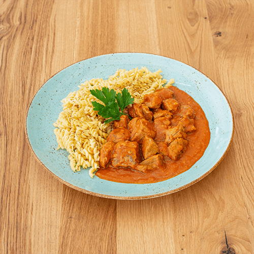 Kalbsgulasch