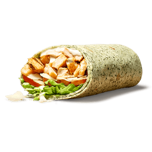 Chicken Caesar Wrap