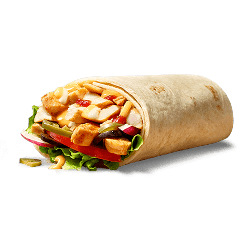Chilli Chicken Wrap