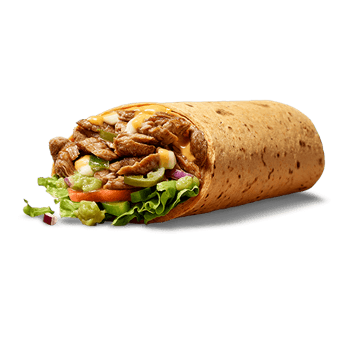 Philly Beef & Guacamole Wrap