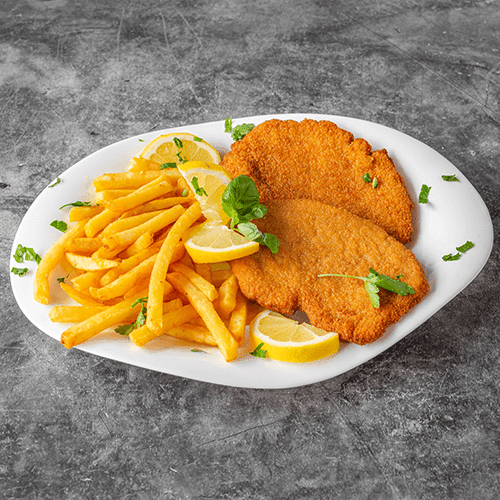 Schweineschnitzel (2 Stück)