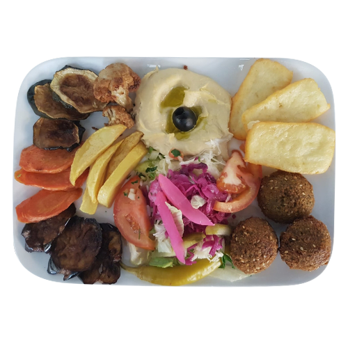 Veggie-Combi Platte