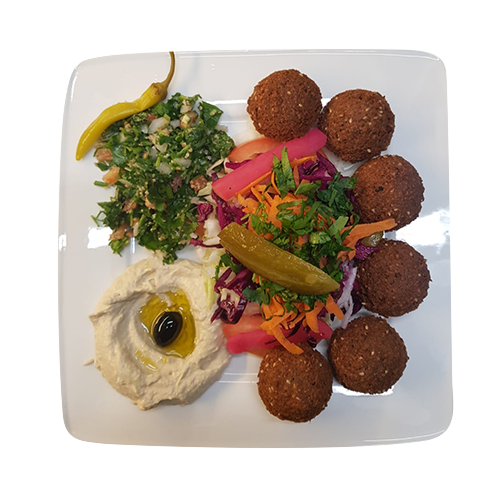 Falafel Teller