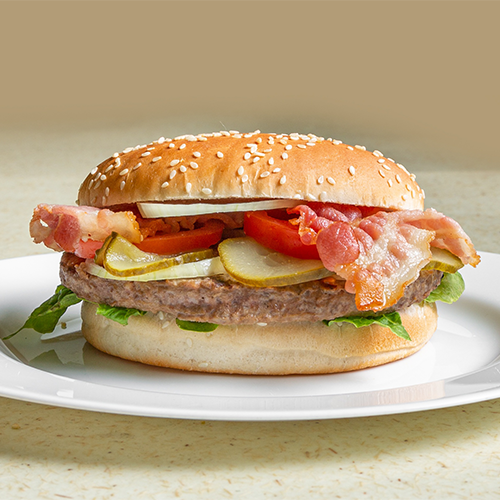 BBQ Bacon Burger
