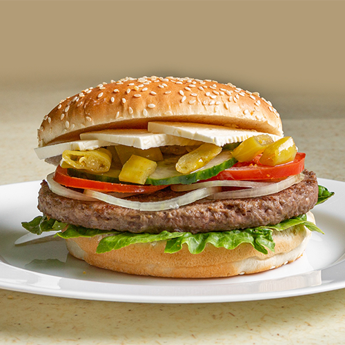 Griechischer Burger