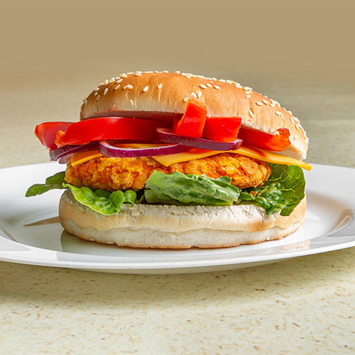 Hot Fire Burger (scharf)