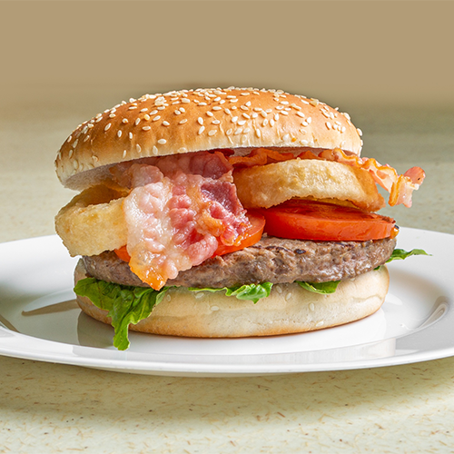 Onion Rings Burger