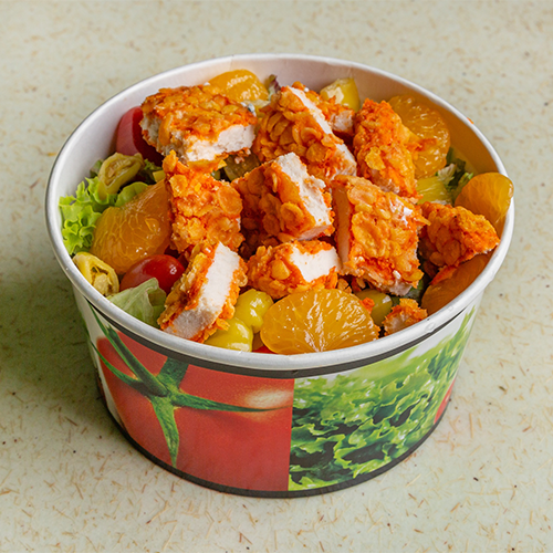 Salat Crunchy Chicken