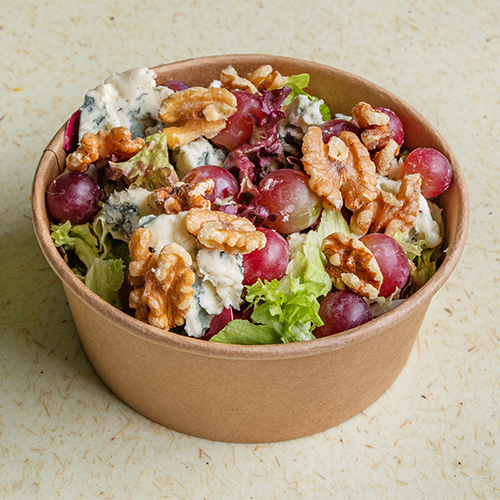 Salat Walnuss-Gorgonzola