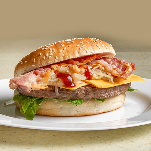 Sauerkraut Burger