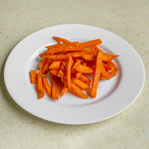 Süßkartoffel-Pommes