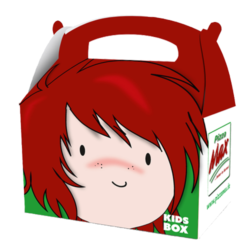 Pizza Hawaii Kids Menü