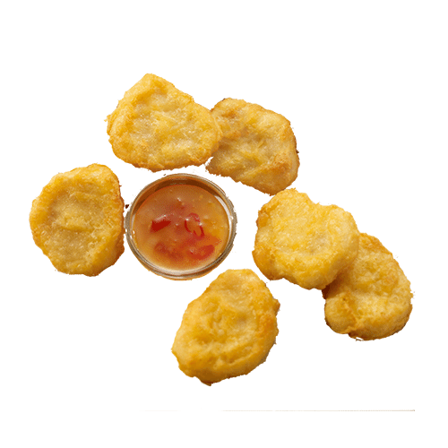 Chicken Nuggets (10 Stück)