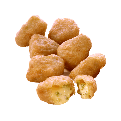 Chili Cheese Nuggets (7 Stück)