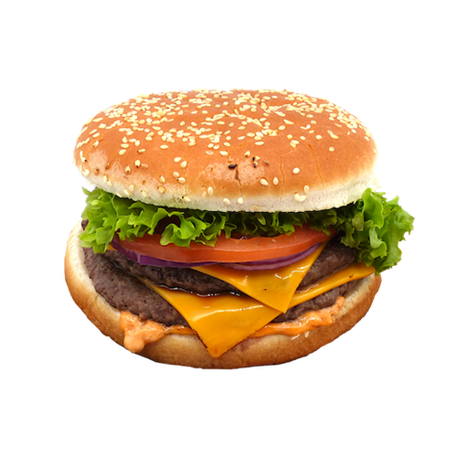 Double-Cheeseburger