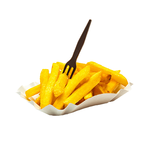 Pommes frites belgische Art