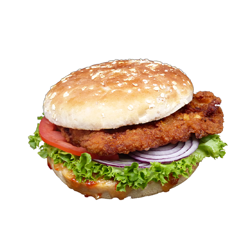 Sweet-Chicken Burger