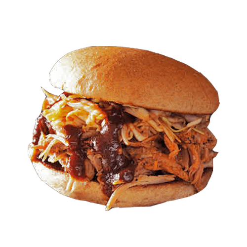 Pulled Turkey Burger