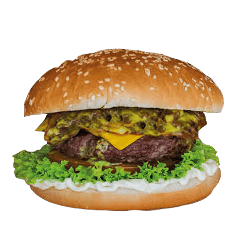 Blue Cheeseburger