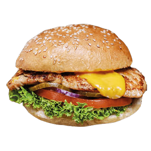 Chicken-Cheeseburger