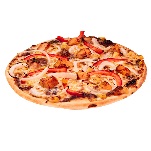Barbecue Pizza Amigos
