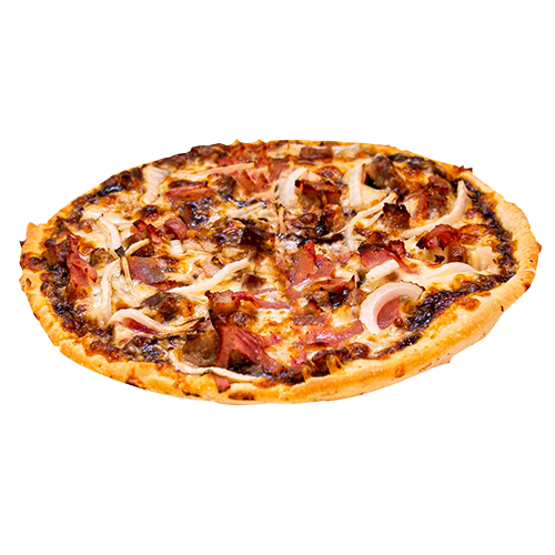 Barbecue Pizza