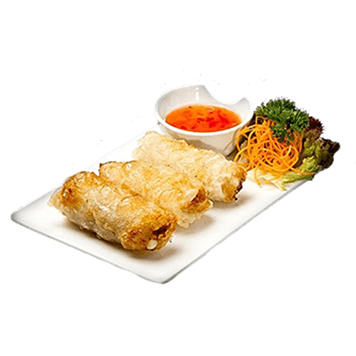 Frühlingsrollen mit Schweinefleisch