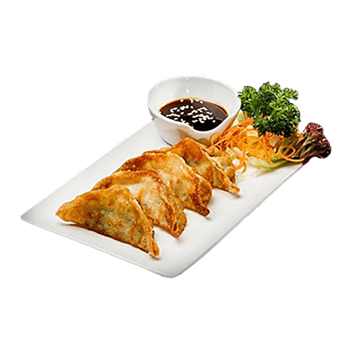 Gyoza mit Huhn (4 Stück)
