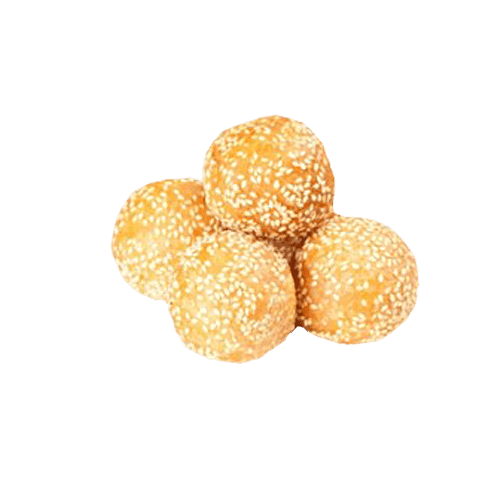 Sesambällchen (2 Stück)