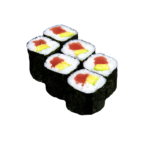 Thunfisch Avocado Maki